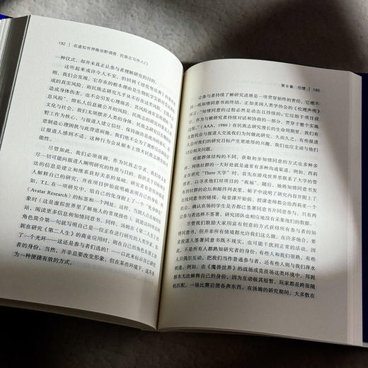 在虚拟世界做田野调查：民族志写作入门 商品图1