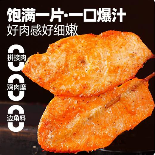 【YMHR】里脊肉片 1KG左右 20串左右 商品图0