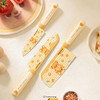 摩登主妇【&黄油小熊】不锈钢菜刀家用切肉水果宝宝辅食刀具套装 商品缩略图4