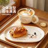 摩登主妇釉下彩马克杯陶瓷杯子家用喝水杯可爱早餐杯办公室咖啡杯 商品缩略图2