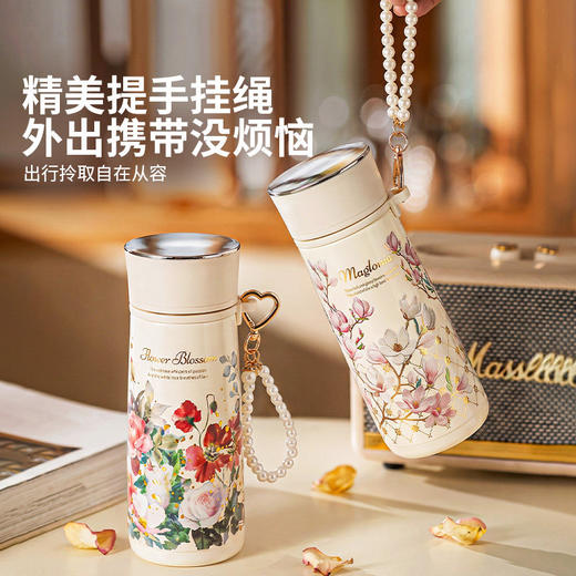 摩登主妇温显保温杯礼盒教师节礼物实用水杯女生日伴手礼咖啡杯子 商品图4