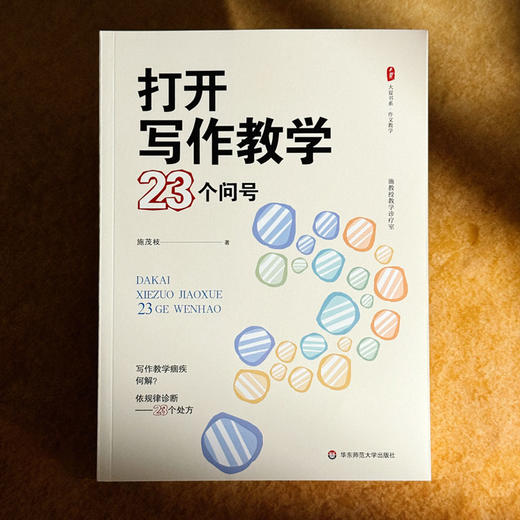 打开写作教学23个问号 大夏书系 作文教学 施茂枝 小学写作教学高频难点 商品图1