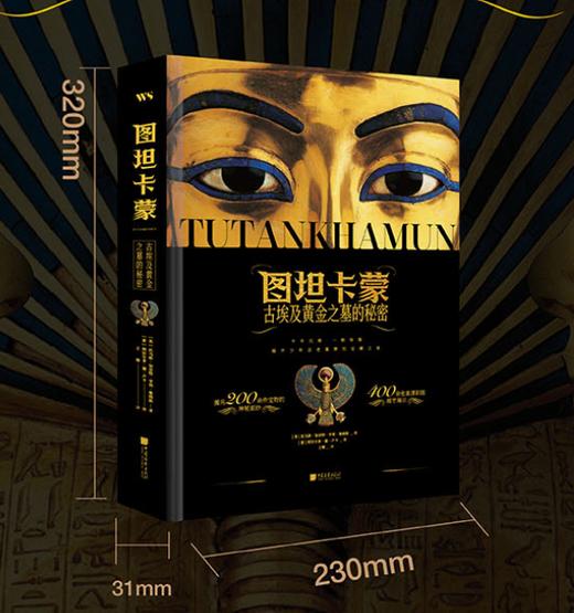 《图坦卡蒙：古埃及黄金之墓的秘密》| 函套刷边版 赠赋格曲1本（款式随机）/ 普通版可选 商品图1