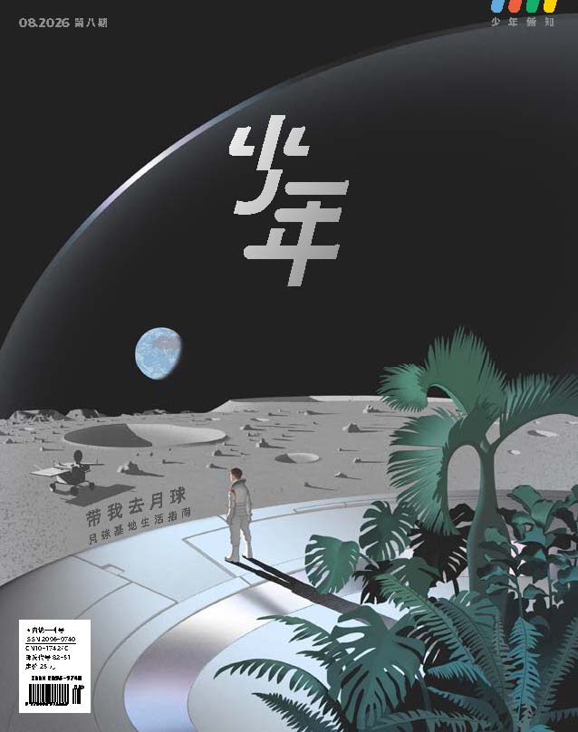 《少年新知》2026年第08期  带我去月球 月球基地生活指南