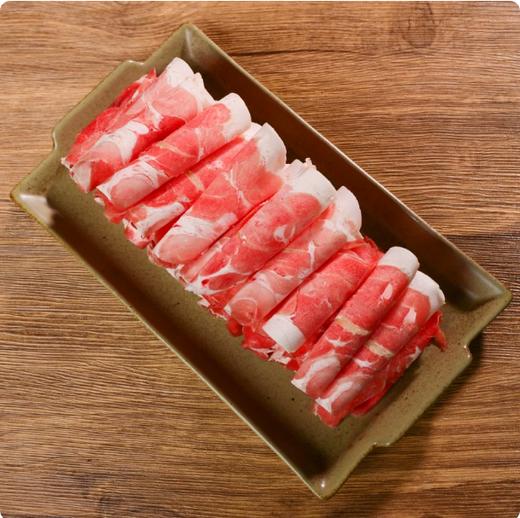 【YMHR】羊肉卷 火锅食材  精品羊肉 商品图0