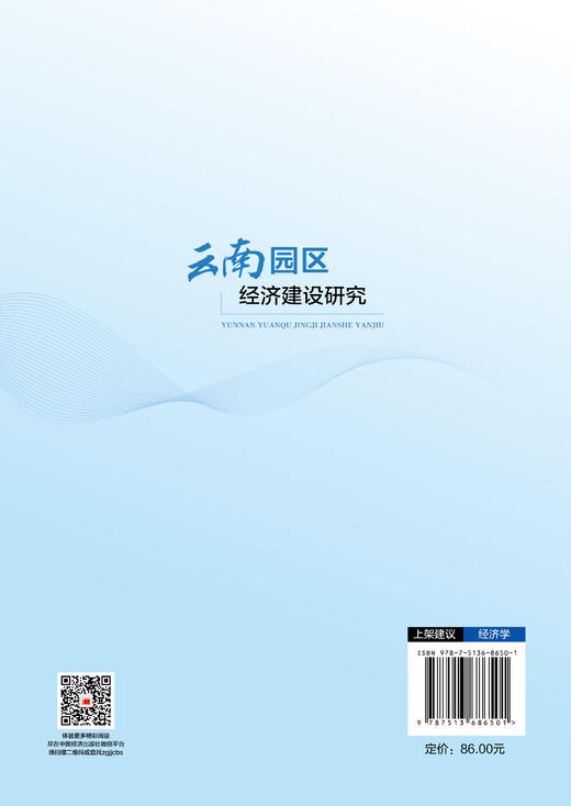 云南园区经济建设研究 立足云南实践，探索园区高质量发展新路径 商品图1