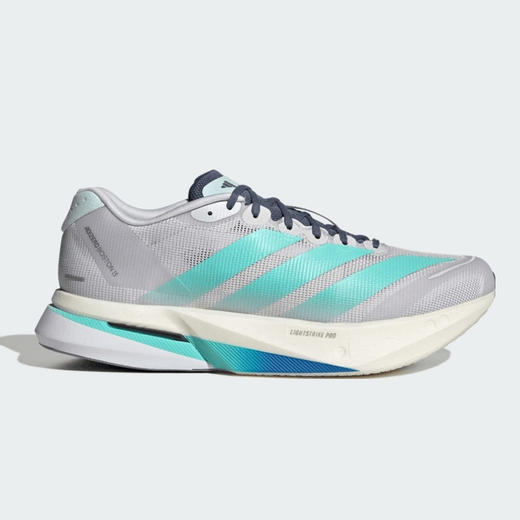 adidas阿迪达斯男子ADIZERO BOSTON 13 M运动训练跑步鞋KH8858 商品图0