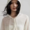 【LP同款】SUSX品牌直发 竹节麻感透气防晒罩衫C355333（下单3-7天发货） 商品缩略图2
