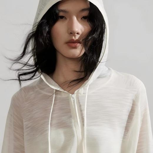 【LP同款】SUSX品牌直发 竹节麻感透气防晒罩衫C355333（下单3-7天发货） 商品图2