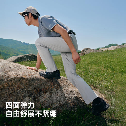 【经典款】伯希和户外速干裤男秋季透气高弹运动裤徒步登山裤女 商品图4