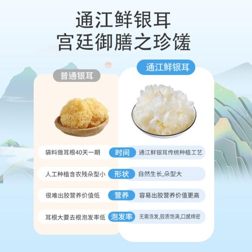 巴山粹鲜炖银耳220ml*6瓶 商品图1