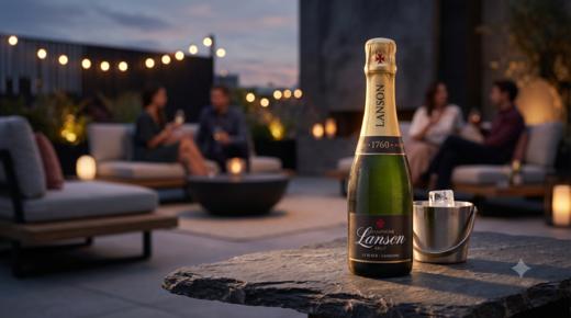 贵妇专属夏日200ml迷你香槟Lanson！英女王伊丽莎白、摩纳哥皇室最爱！ 商品图0