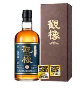 觀橡 单一麦芽威士忌 三年单桶原酒（长白山蒙古栎桶陈年）