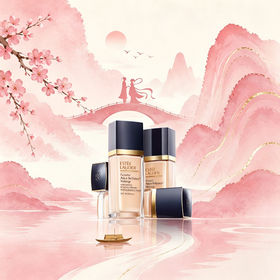 （一般贸易）Estee Lauder雅诗兰黛沁水第三代粉底液正装30ml