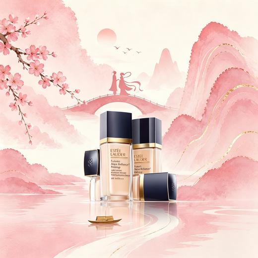 （一般贸易）Estee Lauder雅诗兰黛沁水第三代粉底液正装30ml 商品图0