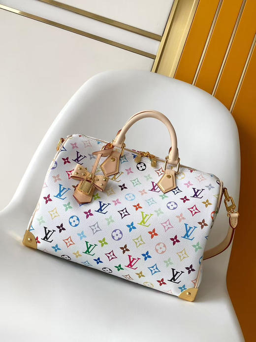 春夏特惠💰1060 原单LV 大号手袋 本款M27789 Speedy Bandoulière 30 手袋 商品图0