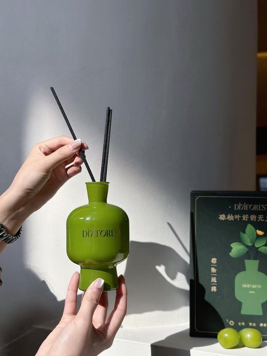 【69元到手600ml≈12瓶香薰】“好运碌柚叶” 碌柚叶无火香薰  柚见好运  无需点火 藤条自然散香 商品图4