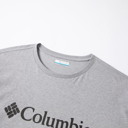 Columbia哥伦比亚T恤男26春夏户外休闲运动舒适棉质透气短袖AE4766039 商品图6