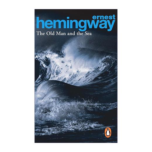老人与海 英文原版小说 The Old Man and the Sea 海明威原著 Hemingway经典名著可搭追风筝的人The Kite Runner福尔摩斯 商品图0