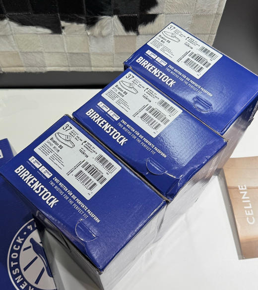 独家代工勃肯‼️𝐍𝐚𝐩𝐥𝐞𝐬乐福半拖穆勒乐福鞋080403 商品图9