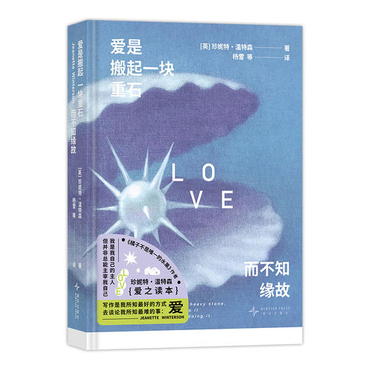 爱是搬起一块重石而不知缘故 商品图4