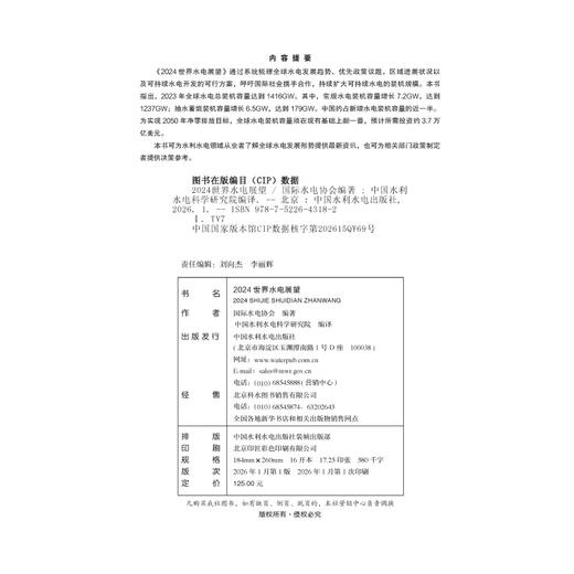 2024世界水电展望 商品图2