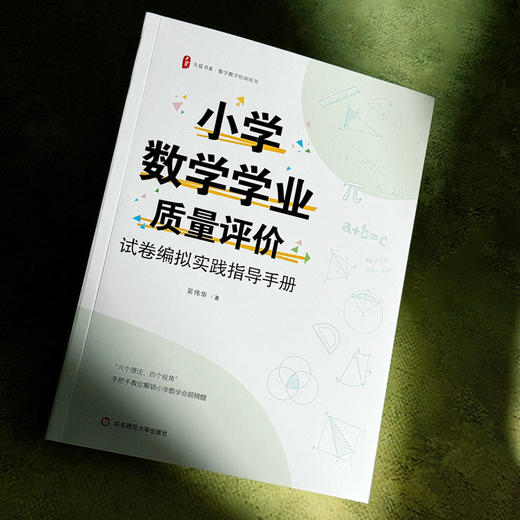 小学数学学业质量评价 试卷编拟实践指导手册 大夏书系 数学教学培训用书 商品图4