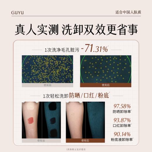 【5折专区】谷雨「参养洁面」御时焕颜洁面乳120g#专区部分退款不发货# 商品图4