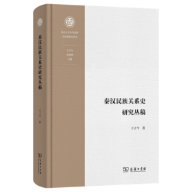 秦汉民族关系史研究丛稿(西北大学中华民族共同体研究丛书)