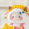 苏苏姐家晚安小羊手工diy编织钩针云小朵毛线团玩偶自制材料包 商品缩略图1