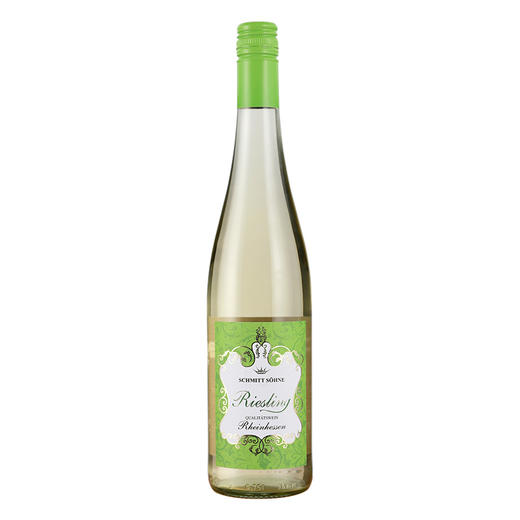 德国施密特世家雷司令白葡萄酒 Schmitt Söhne, Riesling Rheinhessen QBA 商品图1