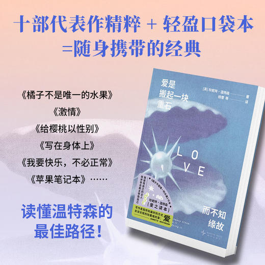 爱是搬起一块重石而不知缘故 商品图3