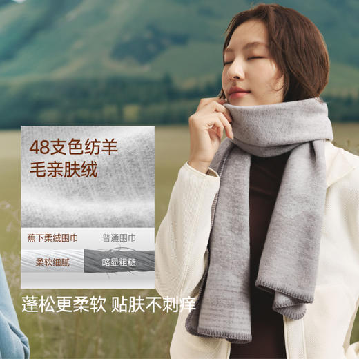 【蕉下精选】蕉下轻量柔绒保暖围巾PM05826 商品图2