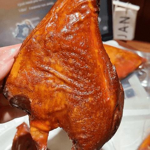 热卖中！【国家地理标志产品，三明首批老字号，当地熏味协会会长单位】罗大胡子非遗米雾熏鸭腿 商品图0