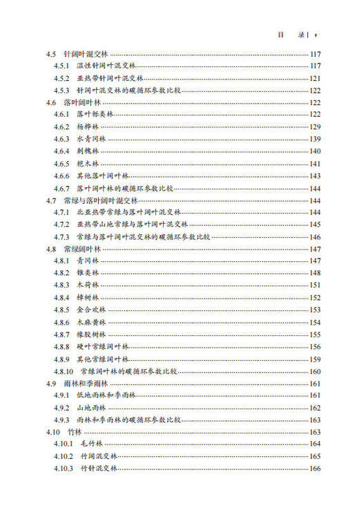 中国陆地生态系统碳汇手册 方精云等 9787030855275 商品图5