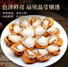 【YMHR】冷冻海鲜  扇贝肉5斤一袋 商品缩略图2