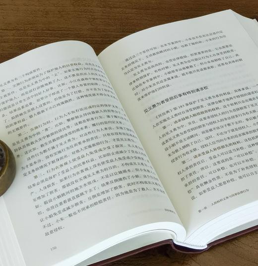 【特惠微瑕】《杨立新民法典讲义》，精装，全2册，32开，杨立新著，新星出版社2024年一版一印，1120页，定价199，售价：75元。品9成 商品图10