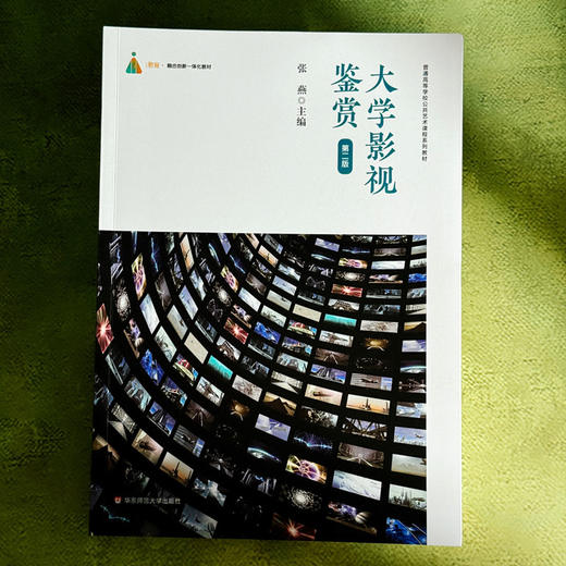 大学影视鉴赏 第二版 张燕 普通高等学校公共艺术课程系列教材 商品图1