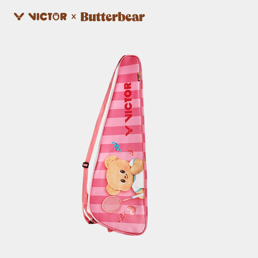 VICTOR威克多羽毛球拍全碳素ARS-Butterbear黄油小熊系列联名款速度型球拍 商品图6