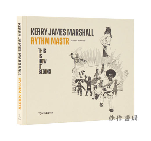 Kerry James Marshall: Rythm Mastr. This Is How It Begins / 克里·詹姆斯·马歇尔：节奏大师·如此开始 商品图0