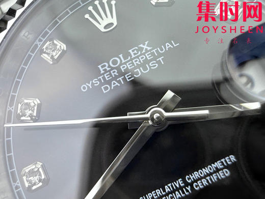 ARF劳力士日志型41mm 黑盘钻面 丹东3235一体机 五珠链 904L钢 男士腕表 商品图2