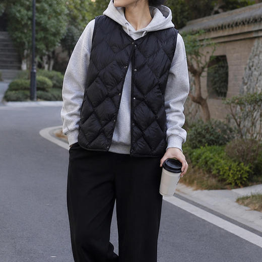 花羽辰 羽绒服内胆 马甲/长袖/外套 商品图3