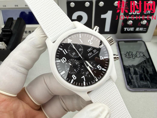 IWC万国 TW飞行员计时系列 "太浩湖"特别版 白陶瓷壳 新款陶瓷男士腕表 震撼来袭 商品图1