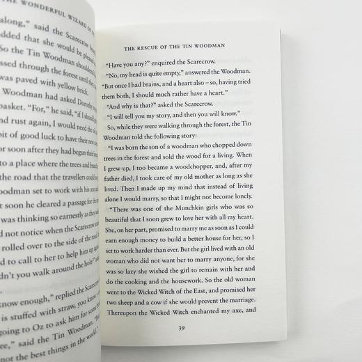 绿野仙踪 英文原版 儿童小说 The Wonderful Wizard of Oz 儿童文学书 童话故事 英文版进口英语中小学生英语课外阅读书 商品图2