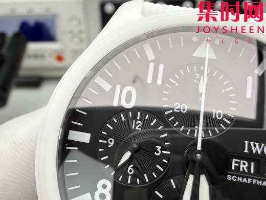 IWC万国 TW飞行员计时系列 "太浩湖"特别版 白陶瓷壳 新款陶瓷男士腕表 震撼来袭 商品图4
