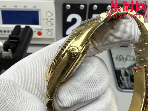 RC配重版 重量200克+ 黑冰糖DD 劳力士星期日历型系列 日志40mm 商品图5