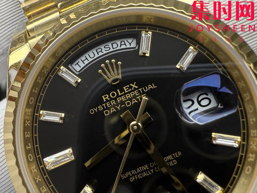 RC配重版 重量200克+ 黑冰糖DD 劳力士星期日历型系列 日志40mm 商品图4