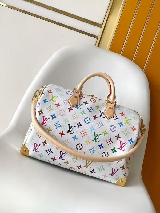 春夏特惠💰1060 原单LV 大号手袋 本款M27789 Speedy Bandoulière 30 手袋 商品图2