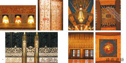 New York Art Deco: Birds  Beasts & Blooms / 纽约装饰艺术：鸟兽与花卉 商品图2