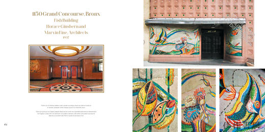 New York Art Deco: Birds  Beasts & Blooms / 纽约装饰艺术：鸟兽与花卉 商品图4